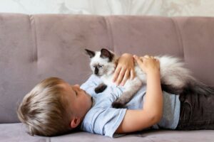 bambini e animali domestici