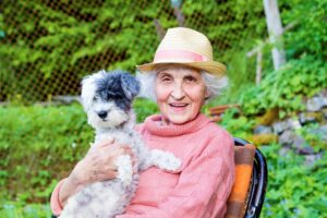 Anziani e animali domestici