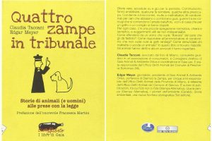 Quattro zampe in tribunale Edgar Meyer Claudia Taccani