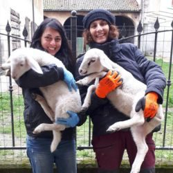 Jessica Blandi e Chiara Portioli