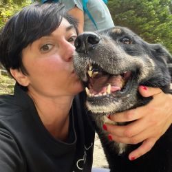 Marzia Lapi quattro zampe in famiglia radio