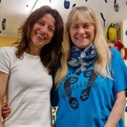 Laura Vaselli e Manuela Pintore