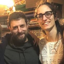 Sara Ressegotti e Alessandro Tesei